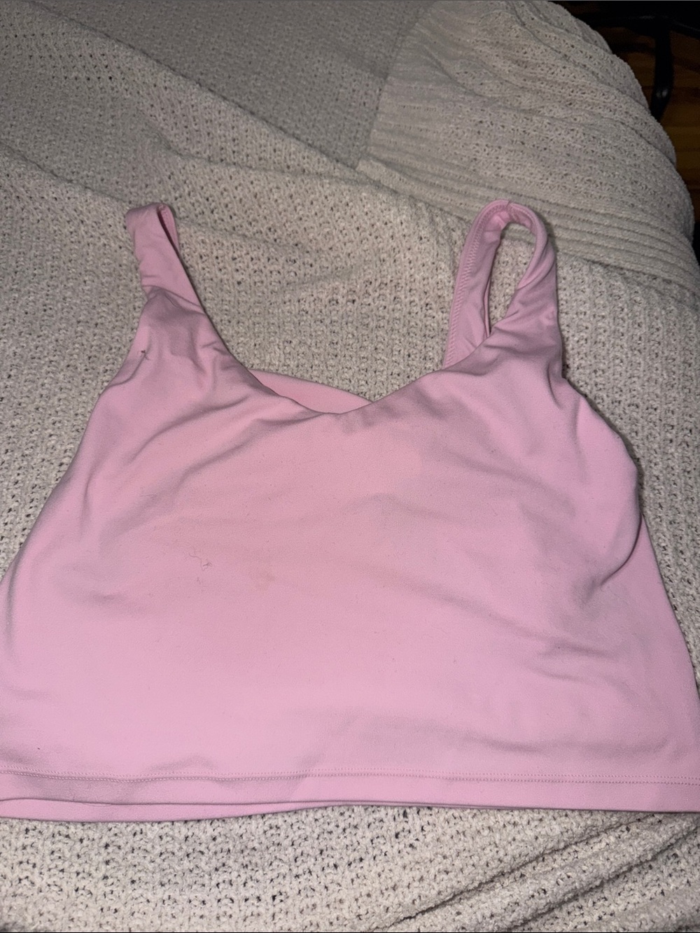 Offline Pink Low-Impact Seamless Sports Bra top
